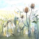 Art Print ‘Dragonfly Meadow’