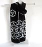 LIMITED EDITION SILK VISCOSE DEVORE VELVET SCARF - Image 1