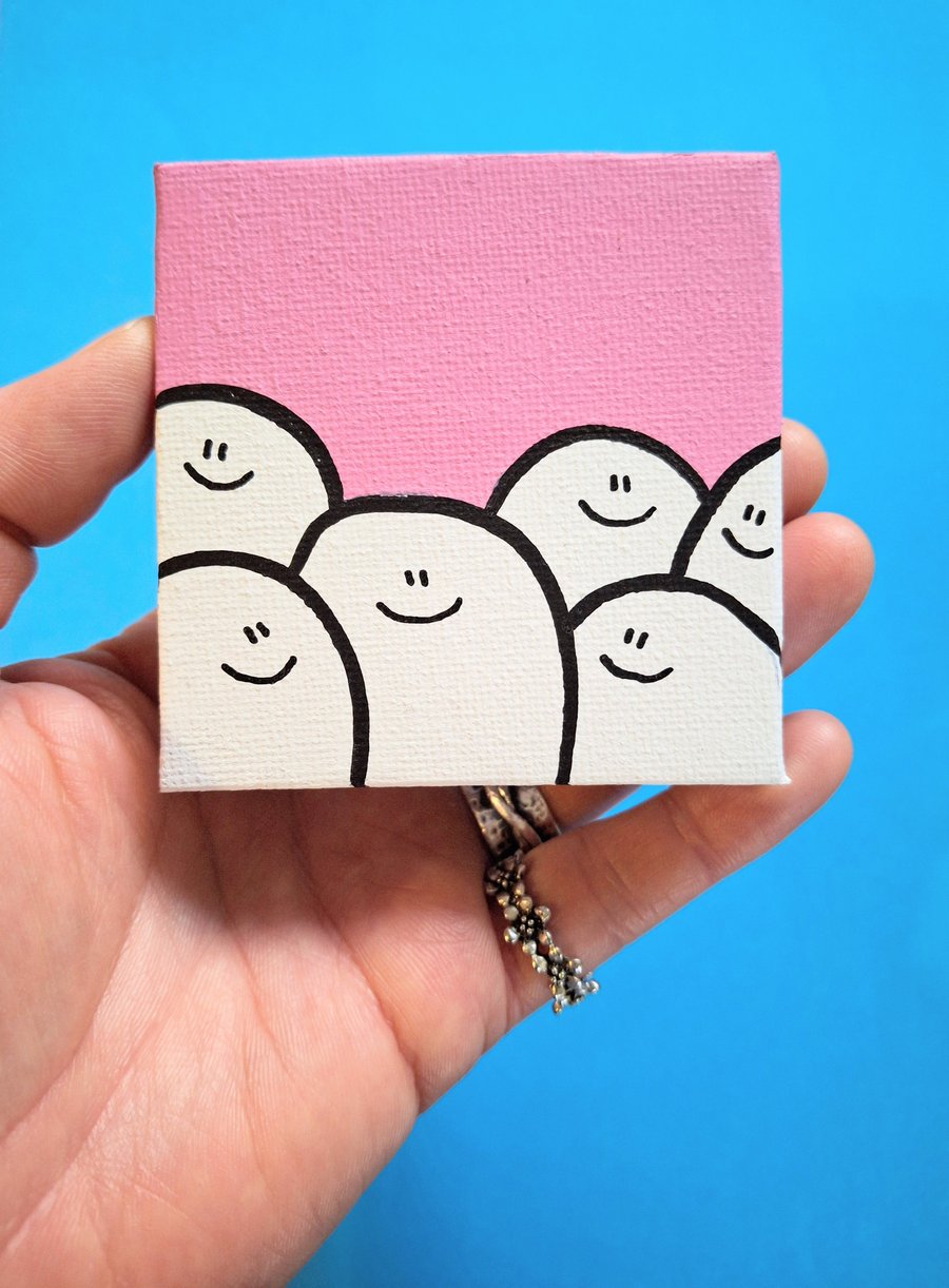 Sale - Seconds! Mini Canvas 