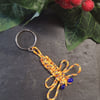 Dragonfly Keyring 