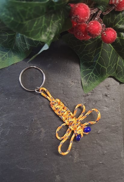 Dragonfly Keyring 