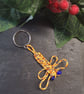 Dragonfly Keyring 
