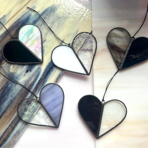 Valentine's Day Heart Sun Catcher - Whisper