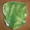 OBV Silkies Nappy - regular - lime green