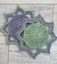 Pointy coaster crochet pattern, pdf pattern - Image 6