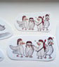 'The Bea-gulls' illustration  - Image 6