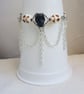 Gorgeously Gothic Queen of Skullz Bracelet. - Image 1