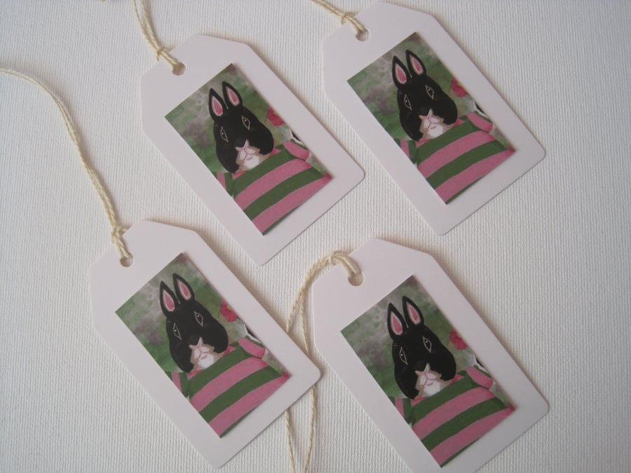 Rabbit Gift Tags