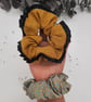 2 Large, gold theme scrunchies, free uk delivery.   - Image 5