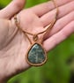 Moss Agate Macrame Gemstone Necklace  - Image 7