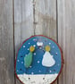 Our First Christmas, Handmade Sea Glass Decoration - Image 9