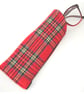 Tartan Glasses Case Red Stewart Plaid Check Spectacles Specs Sleeve - Image 4