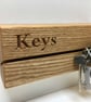 Wall Mounted Key holder, home office key rack - Image 4