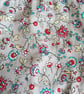 Medium Sized Floral Reusable Gift Bag - Drawstring Gift & Storage Bag - Image 10