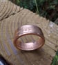 1967 Queen Elizabeth Old Penny Coin Ring 