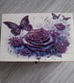 Wooden storage box