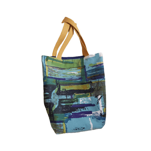 Tote bag: vintage print