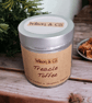 Treacle Toffee Scented Candle 230g