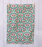 Foxes & Figs Tea Towel - Colourful Cotton Kitchen Towel - Botanical Home - Image 2