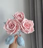 Handmade Rose Graduation Gift Summer Seconds Rose Bouquet  - Image 2