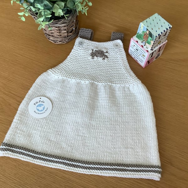 Baby Girl Pinafore Dress 0-3 Months