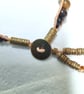 Leather Beaded Wrap bracelet  - Image 4