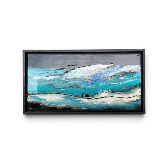 Northumberland hills - A turquoise blue day 