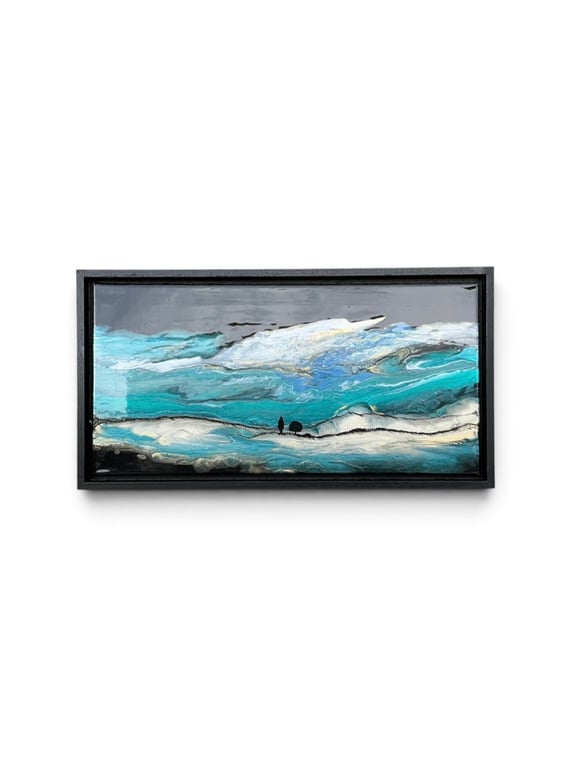 Northumberland hills - A turquoise blue day 