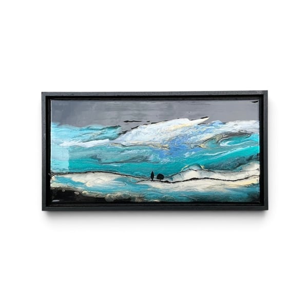 Northumberland hills - A turquoise blue day 