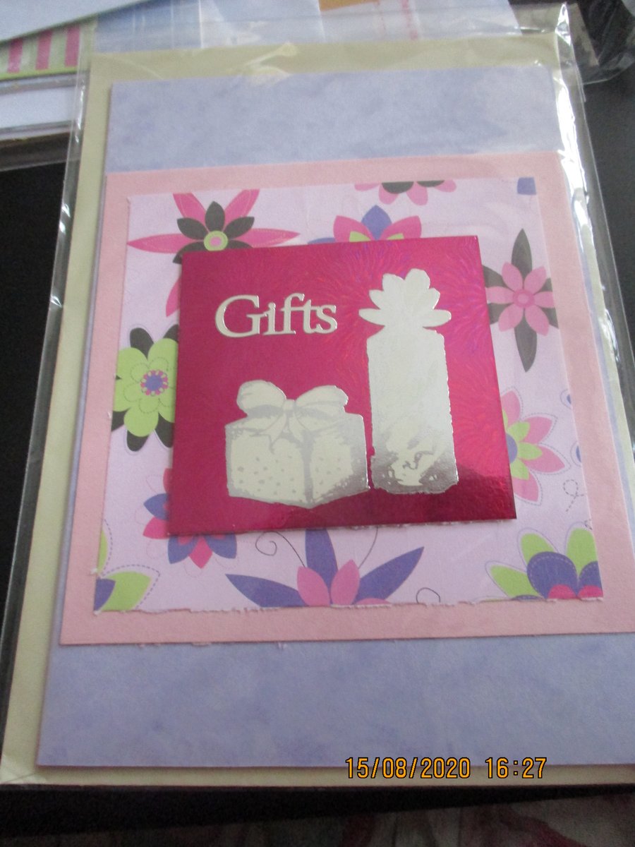 Gifts Present Card