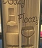 Boozy Floozy CUT & FOLD Book Folding Pattern - EMAILED PDF PATTERN - Image 2