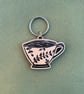 'Little Leaves' Wooden Keyring - Image 2