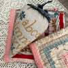 Berry Cross Stitch Pin Cushion