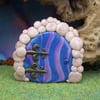 Small Gnome Portal OOAK Sculpt Fairy Door