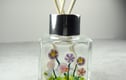 Reed diffusers - with fused glass decorations