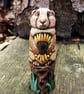 RESERVED FOR LORETTA - Paco the Prairie dog wood carving