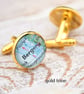 Cufflinks Personalized with Map Location, Custom Map Gift for Husband Must Haves - Image 6