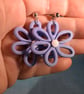 Open Petal Statement Earrings - Image 8