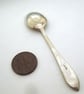 Thanks, handstamped vintage coffeespoon with heart - Image 3