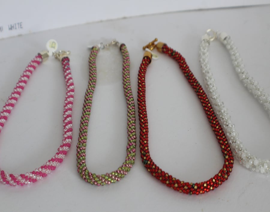 Japanese Braided Necklaces