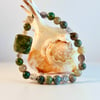 Fancy Jasper Bracelet - Forest And Earth - Handmade In Devon