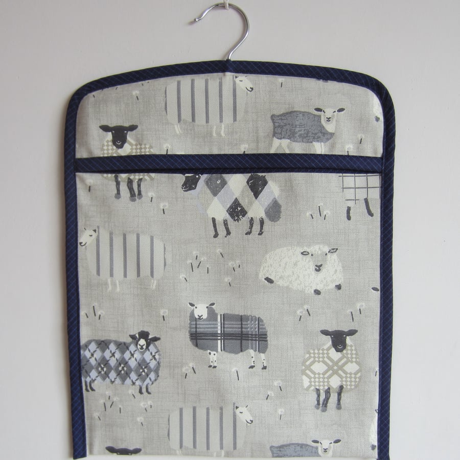 Sheep Peg Bag