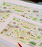 The Mill Trail, Whitchurch Hampshire - Digital Giclee Print. Choice of 2 sizes - Image 2