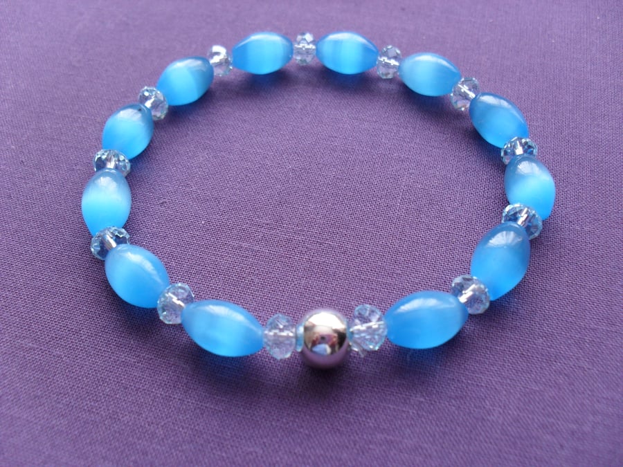  Blue Bracelet