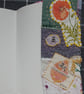 Slow stitched notebook cover - includes  quality notebook - Image 9