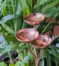 Copper Rain Catcher Garden Sculpture - Image 8