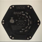 Rogue Dice Tray – Engraved Dungeons & Dragons Accessory