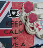 Keep Calm and Have a Cuppa Card - Image 2