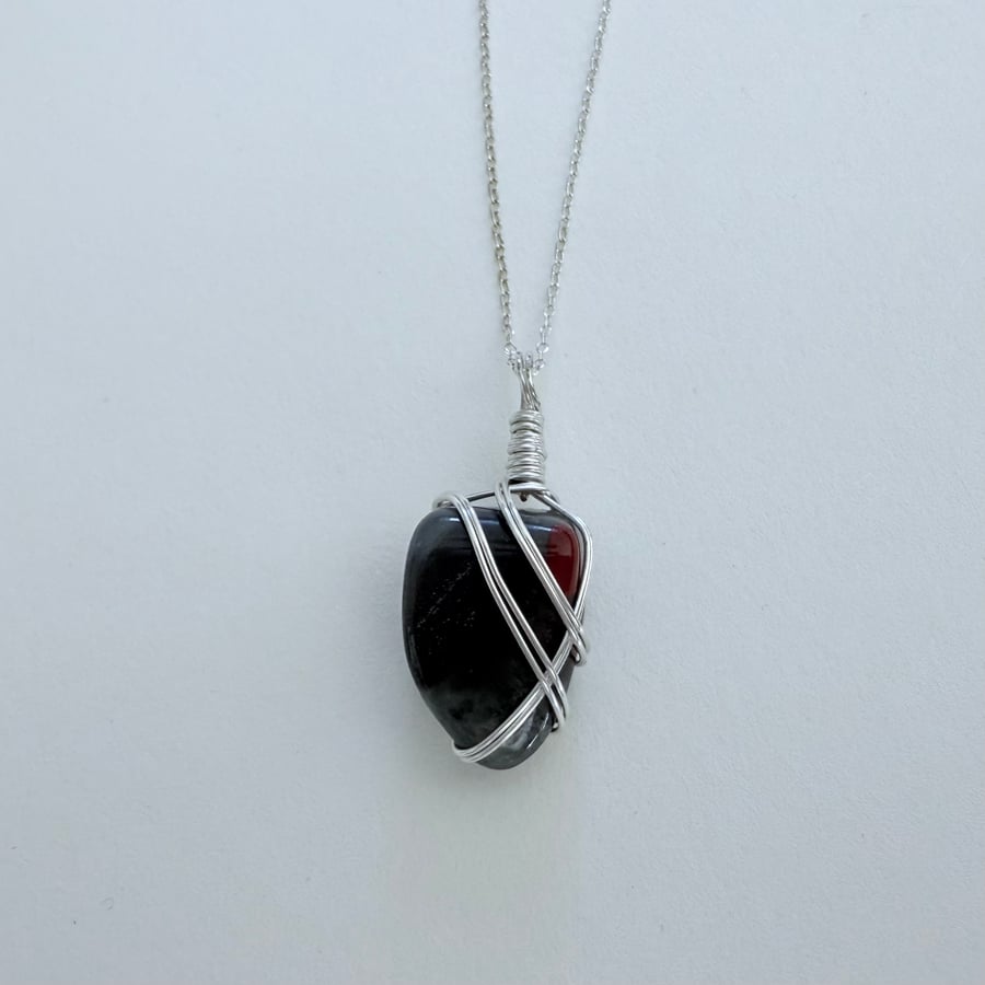 Indian Jasper Pendant