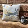 Hanging Lavender Sachet-Leaping Wild Hare